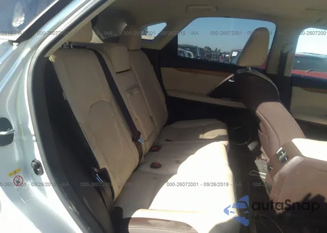 2019 Lexus Rx 350 Base/350 F-Sport z USA, uszkodzony, nr VIN 2T2ZZMCA3KC131534